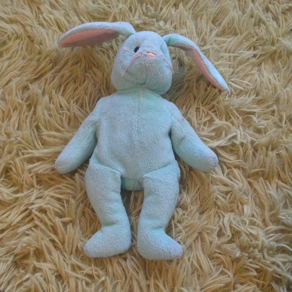 stuffed bunny named hippity